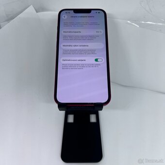 iPhone 13 128GB RED - DOBRÝ STAV - ZÁRUKA - 2
