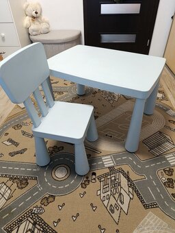 Stôl a stolička mammut - 2