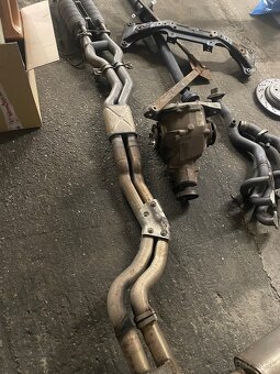 bmw e46 m3 ladeny celonezerovy vyfuk - 2