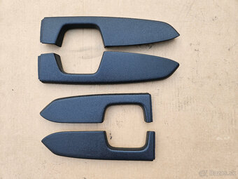 Škoda Fabia 1 mäkčené madlá Elegance sada - 2