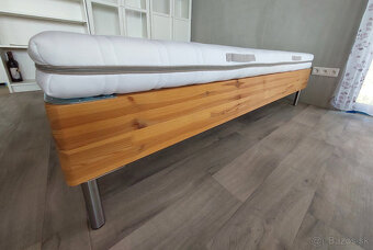 Manželská posteľ - vyšší posed - 2