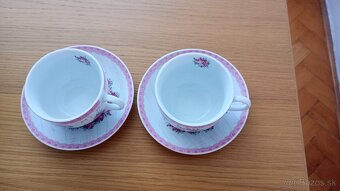 Porcelánové šálky - 2