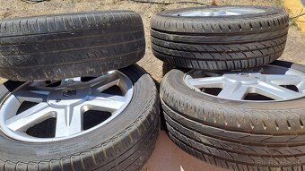 4ks Renault disky s pneu 205/55R16 - 2