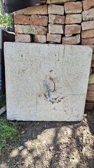 Poklop na žumpu - 2