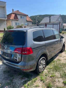 Volkswagen Sharan. - 2