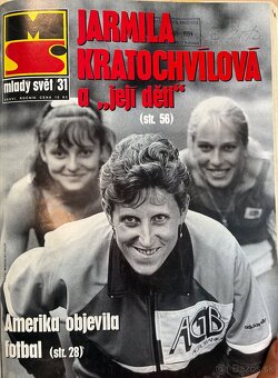 Hľadám Mladé Rozlety a Mladý svět 1991-1993 - 2