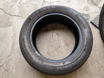 Zimné 2x 205/55 r16 bestdrive - 2