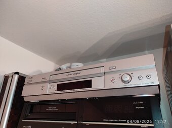 VIDEO REKORDER SONY HIFI STEREO + DO - 2