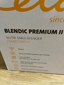 Eta Blendic Premium II - 2