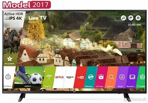 49'' LG UHD TV 4K, webOS 3.5 - 2
