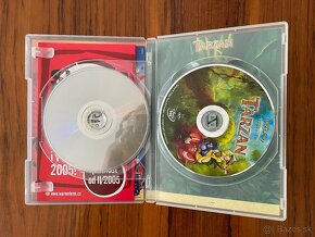 Walt Disney - Tarzan DVD, original, SK/CZ dabing - 2