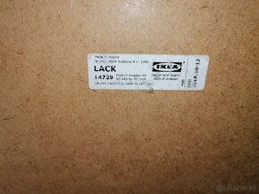 2X stolík IKEA Cena 10.€ kus - 2
