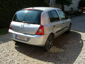 Renault Clio Storia r. 2007, 1,2 benzín - 2