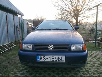 VW Polo 1,4benzin - 2