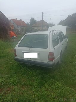 W124 250D kombi rv 1993 - 2