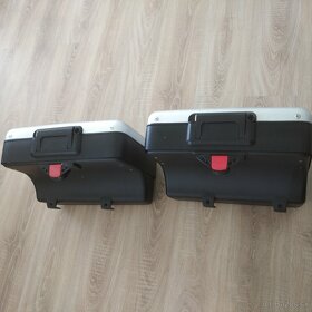 3.. Bmw f 650 gs Vario kufre, diely BMW 650 gs - 2
