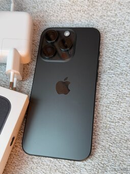 Apple iphone 15 Pro 128Gb - ako nový -komplet balenie záruka - 2