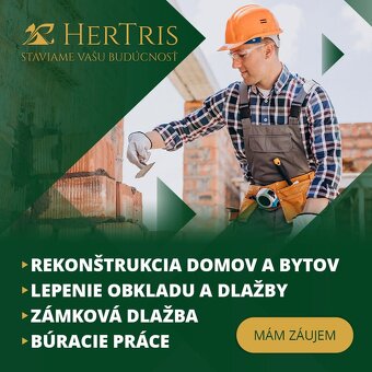 Stavebná firma HerTris s.r.o. ponúka stavebné služby - 2