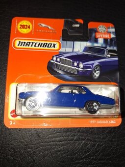 Matchbox Mercedes,Jaguar,AMC Eagle, - 2