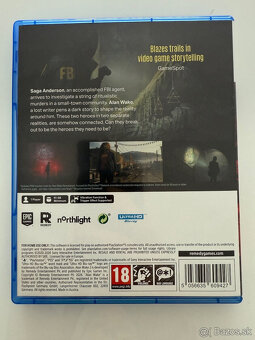 Alan Wake II Deluxe Edition PS5 - 2