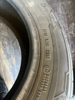 Predám zimné pneumatiky Barum 165/70 R14 – 7 mm dezén - 2