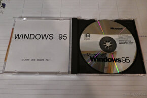 Windows 95 originál disk - 2