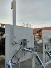 Hasičské terče - sklopný mechanizmus pre hasičský šport - 2