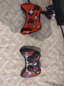 Predam xbox 360 slim 250 gb RGH +2 OVLADACE - 2
