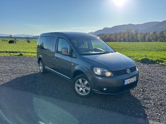 Volkswagen caddy maxi-7miest 1,6 Tdi - 2