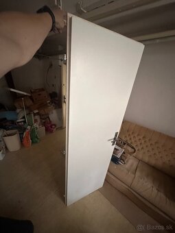 Biele dvere 60tky lave - 2