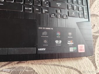 Predám 2rocny herný notebook Asus tuf - 2
