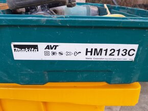 BÚRACIE KLADIVO Makita HM1213 - 2