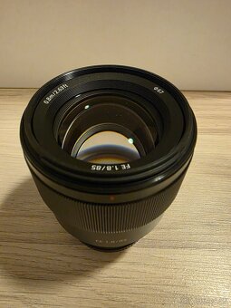 Predam sony 85mm f/1.8 sony emount fullframe - 2