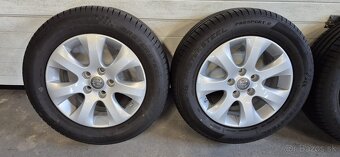 Hliníkové Disky 5x115 R16 ET41 Opel Insignia,Zafira - 2