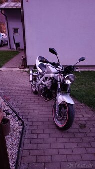 Suzuki sv650s - 2