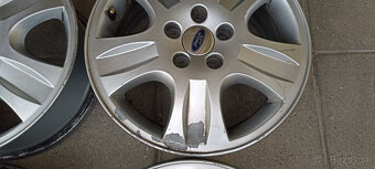 Hliníkové disky 16" FORD 1S71-CA - 2