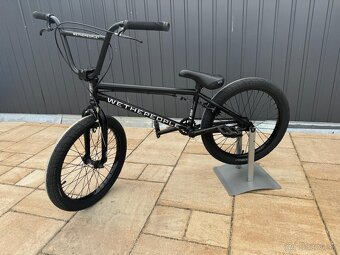 Pream Wethepeople BMX Nova 20 matná čierna - 2
