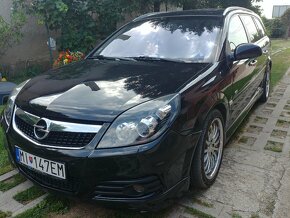 Opel Vectra 1.9 CDTI OPC Line A/T combi top stav a výbava - 2