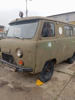 Prodám uaz 452 - 2