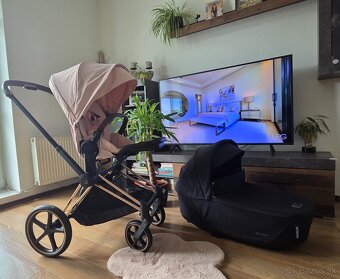 TOP kočík CYBEX PRIAM 4.0 v ZÁRUKE – komplet 3-kombinácia s - 2