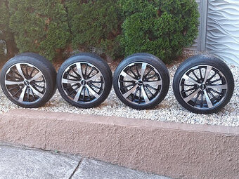 4x obut alu Tomason 5x112 R18 J8 ET40-225/45-DOT 2023-4mm - 2