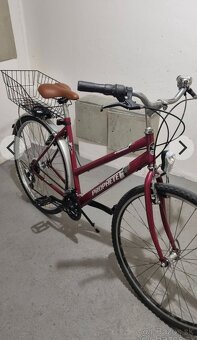 Mestský bicykel - 2