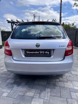 Skoda Fabia combi 1.2 benzin - 2