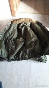 Vojenská bunda paperová digi veĺ. 4 / 50 /190 až 199 cm - 2