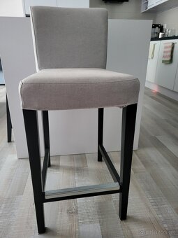 Barové stoličky Ikea - 2