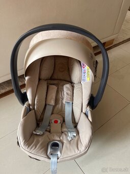 cybex cloud Z i-size simply flowers beige od narodenia do 13 - 2