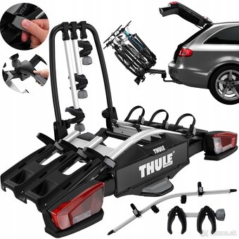Prenájom nosiča bicyklov THULE 926 VeloCompact - 2