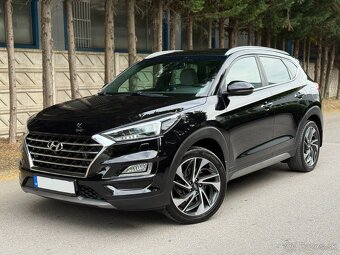 HYUNDAI TUCSON 1.6 CRDI PREMIUM A/T / 1.MAJITEĽ / SK AUTO - 2