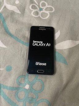 Predám Samsung Galaxy A3 (model SM-A300FU) – stav ako nový - 2