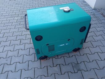 Predám elektrocentrálu HERON 5,6kW - 2